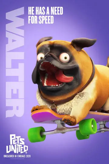 Poster to the movie "Pets United" #1006330