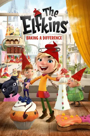 Poster to the movie "The Elfkins: Baking a Difference" #1812935