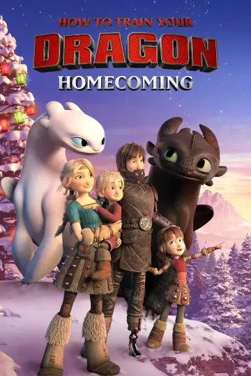 Poster to the movie "How to Train Your Dragon: Homecoming" #50138