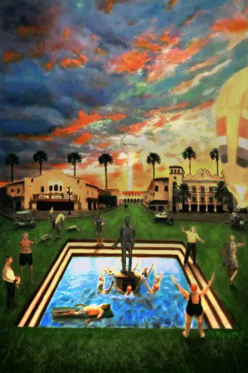 Poster to the movie "Some Kind of Heaven" #1623606