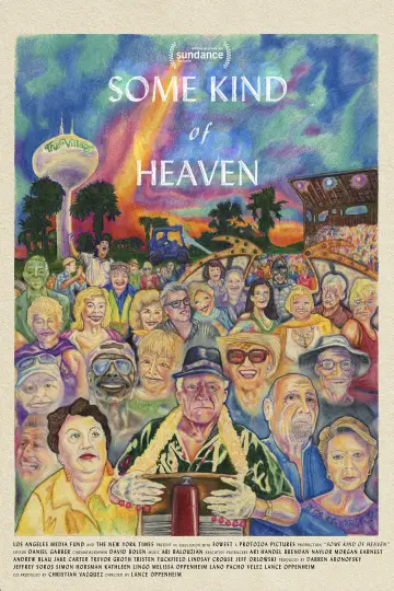 Poster to the movie "Some Kind of Heaven" #1623607