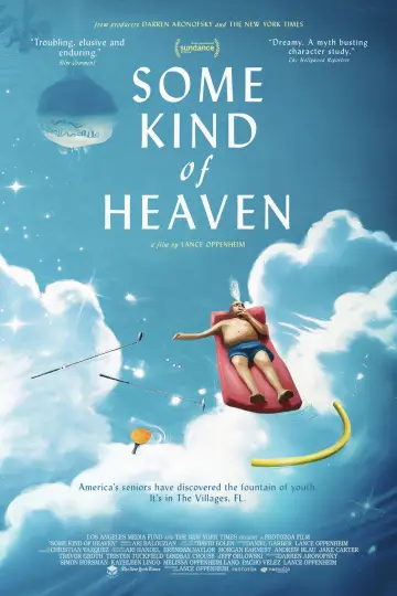 Poster to the movie "Some Kind of Heaven" #1623612