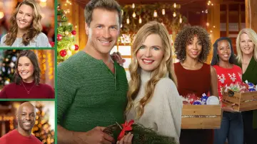 Backdrop to the movie "Christmas In Evergreen: Tidings of Joy" #1789530