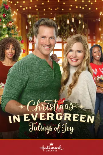 Poster to the movie "Christmas In Evergreen: Tidings of Joy" #1789538