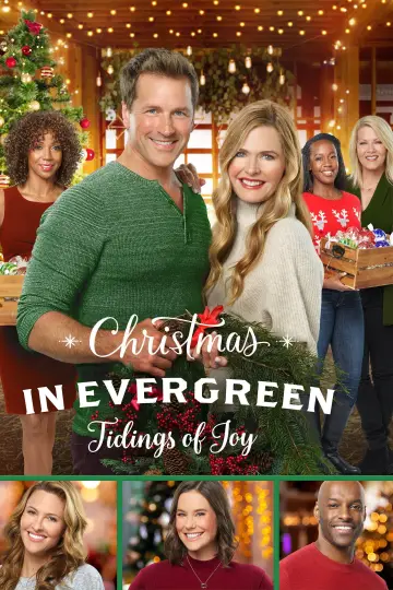 Poster to the movie "Christmas In Evergreen: Tidings of Joy" #1789539