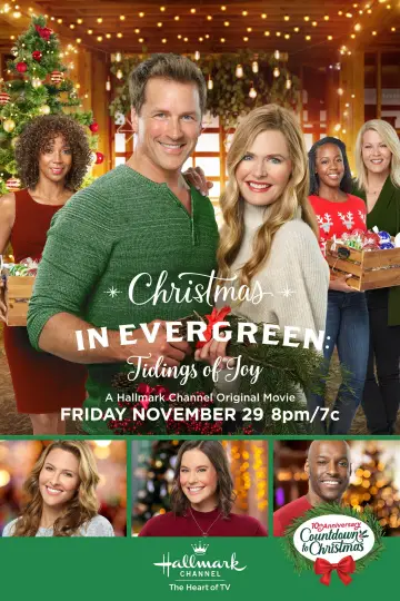 Poster to the movie "Christmas In Evergreen: Tidings of Joy" #1789541