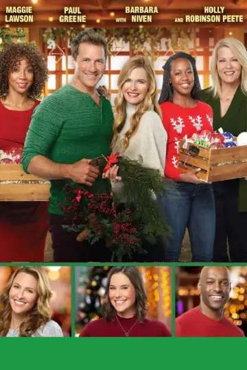 Poster to the movie "Christmas In Evergreen: Tidings of Joy" #1789543