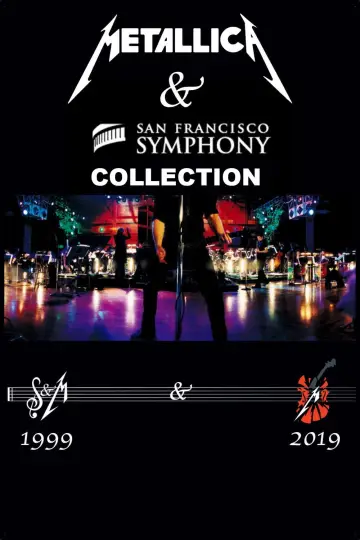 Poster to the movie "Metallica: S&M Collection" #1153467