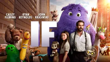 Backdrop to the movie "IF" #571623
