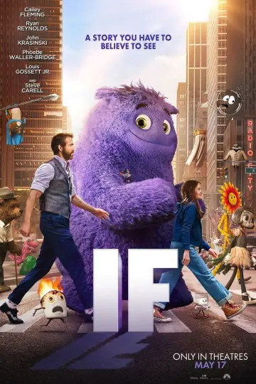 Poster to the movie "IF" #571707