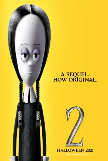 Poster to the movie "The Addams Family 2" #1863279