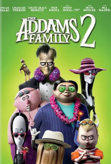 Poster to the movie "The Addams Family 2" #1863280