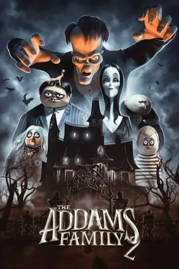 Poster to the movie "The Addams Family 2" #891911