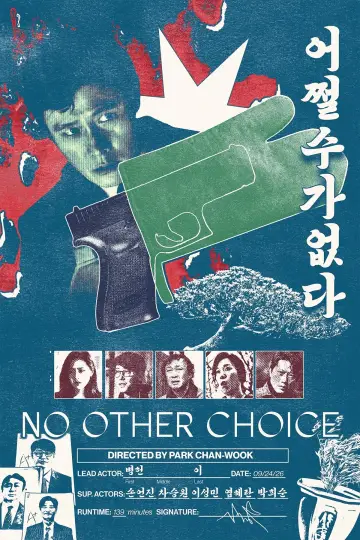 Poster to the movie "No Other Choice" #1182483
