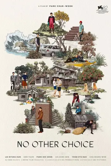 Poster to the movie "No Other Choice" #511320
