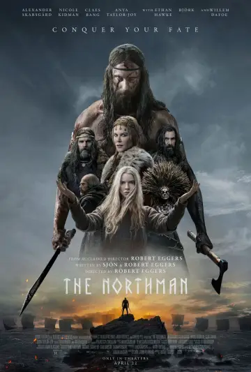 Poster to the movie "The Northman" #26089