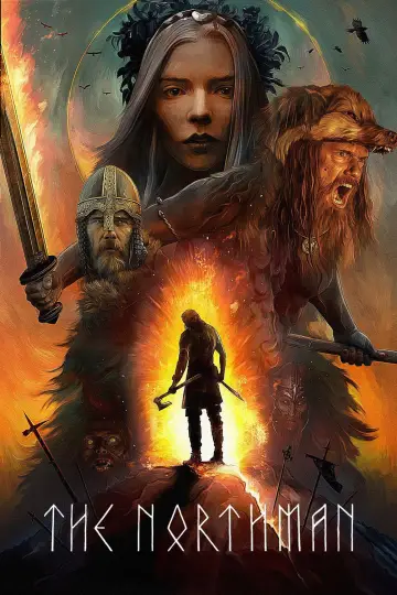 Poster to the movie "The Northman" #652315