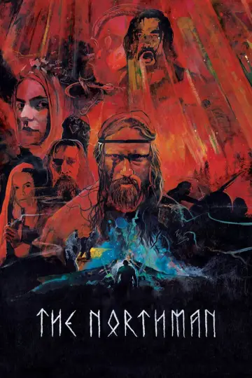 Poster to the movie "The Northman" #652321