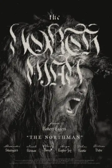 Poster to the movie "The Northman" #962472