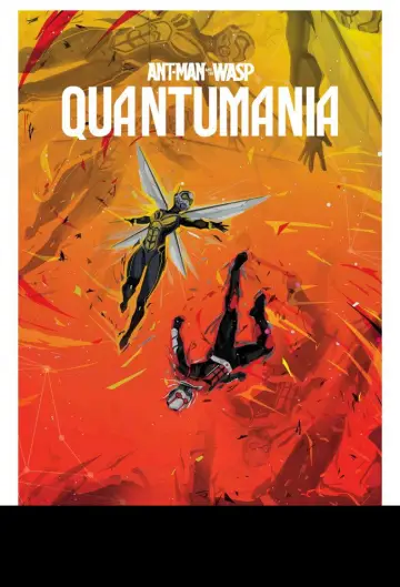 Poster to the movie "Ant-Man and the Wasp: Quantumania" #1206818