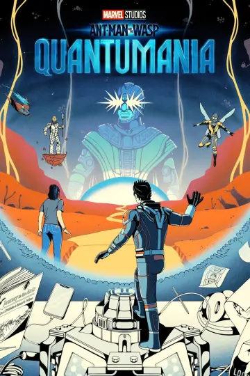 Poster to the movie "Ant-Man and the Wasp: Quantumania" #1643230