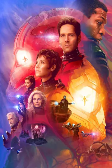 Poster to the movie "Ant-Man and the Wasp: Quantumania" #167110