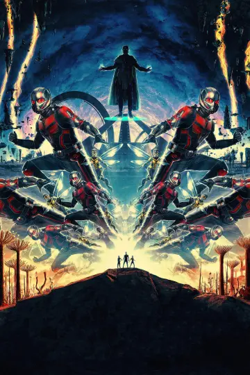 Poster to the movie "Ant-Man and the Wasp: Quantumania" #167118