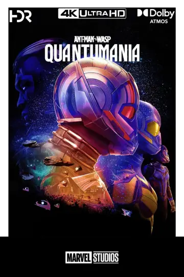 Poster to the movie "Ant-Man and the Wasp: Quantumania" #167140