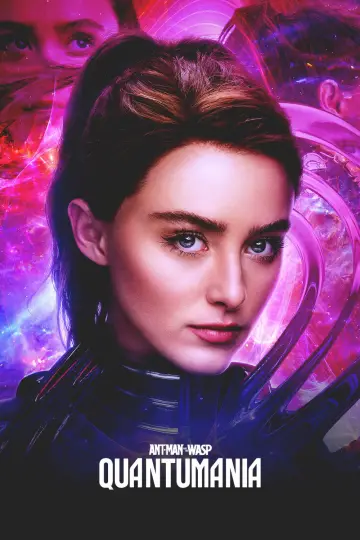 Poster to the movie "Ant-Man and the Wasp: Quantumania" #1796571