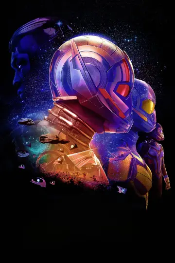 Poster to the movie "Ant-Man and the Wasp: Quantumania" #1922025