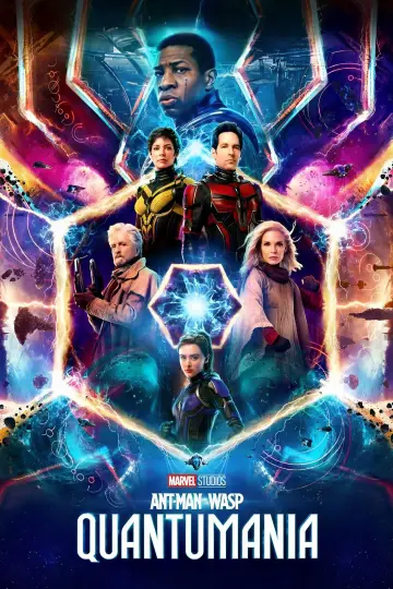 Poster to the movie "Ant-Man and the Wasp: Quantumania" #602333