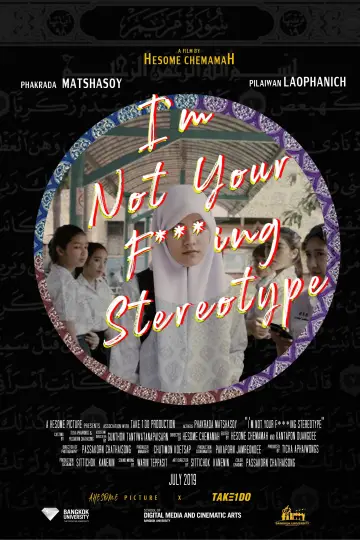 I’m Not Your F***ing Stereotype Poster
