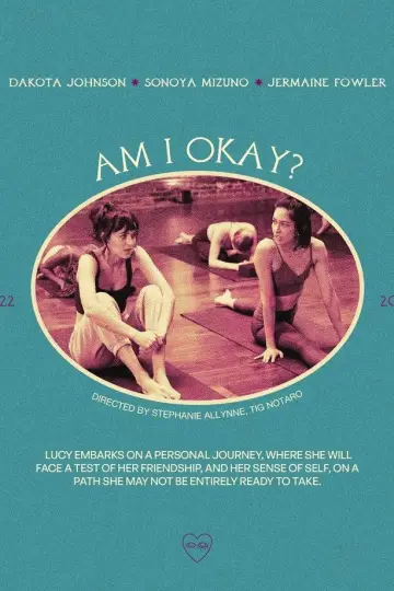 Poster to the movie "Am I OK?" #1189822