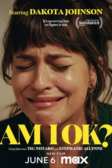 Poster to the movie "Am I OK?" #668067