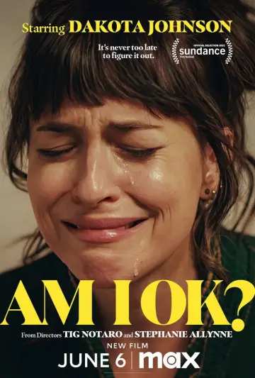 Poster to the movie "Am I OK?" #668069
