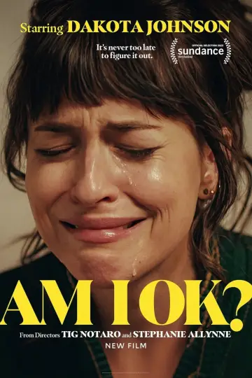 Poster to the movie "Am I OK?" #668073