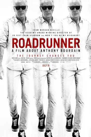 Poster to the movie "Roadrunner: A Film About Anthony Bourdain" #1065722