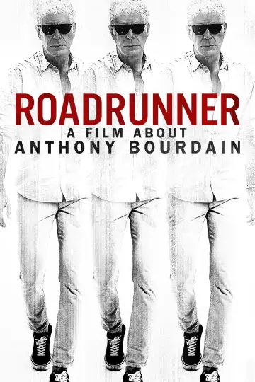 Poster to the movie "Roadrunner: A Film About Anthony Bourdain" #1065723