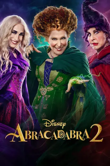Poster to the movie "Hocus Pocus 2" #1925763