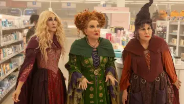 Backdrop to the movie "Hocus Pocus 2" #227047