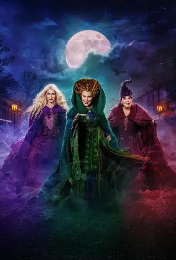 Poster to the movie "Hocus Pocus 2" #227048