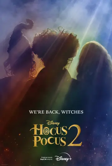 Poster to the movie "Hocus Pocus 2" #35928
