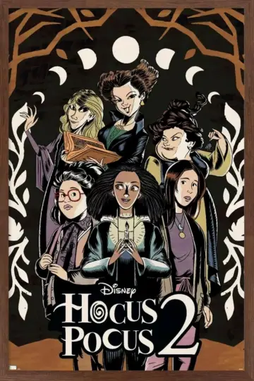 Poster to the movie "Hocus Pocus 2" #35947