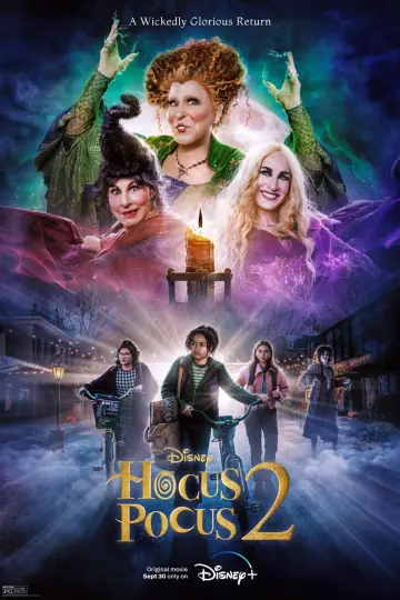 Poster to the movie "Hocus Pocus 2" #35948