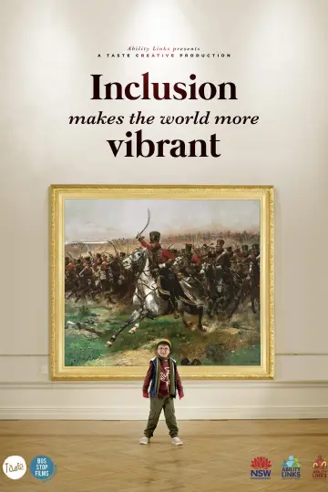 Inclusion Makes the World More Vibrant Poster