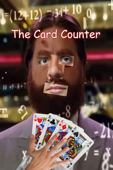 Poster to the movie "The Card Counter" #1738533