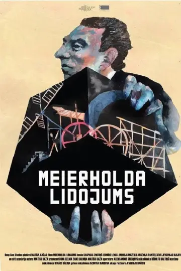 Meyerhold's Flight Poster