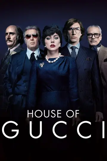 Poster to the movie "House of Gucci" #274779