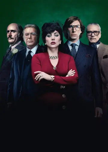 Poster to the movie "House of Gucci" #274817