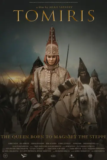 Poster to the movie "The Legend of Tomiris" #1053287